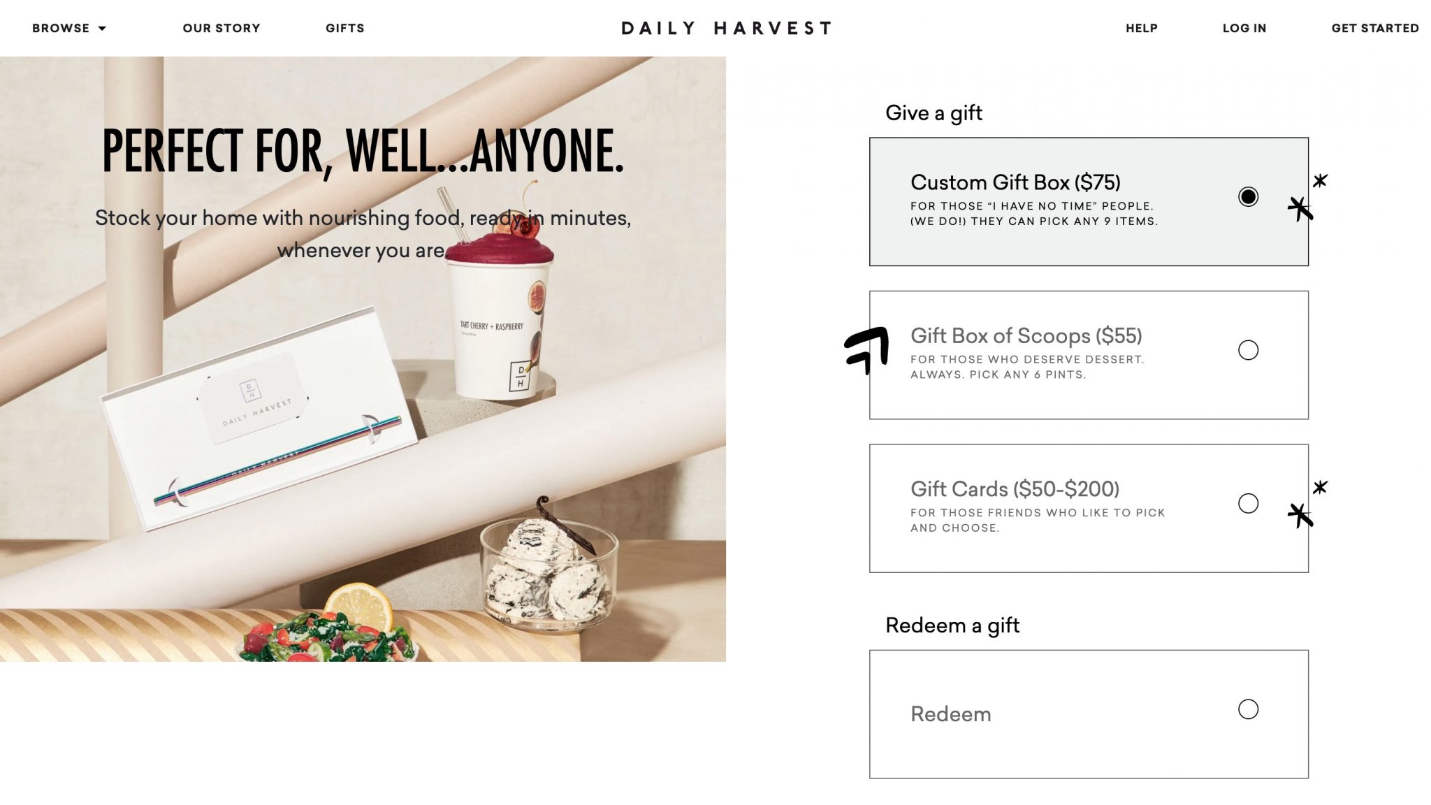 Daily Harvest Review