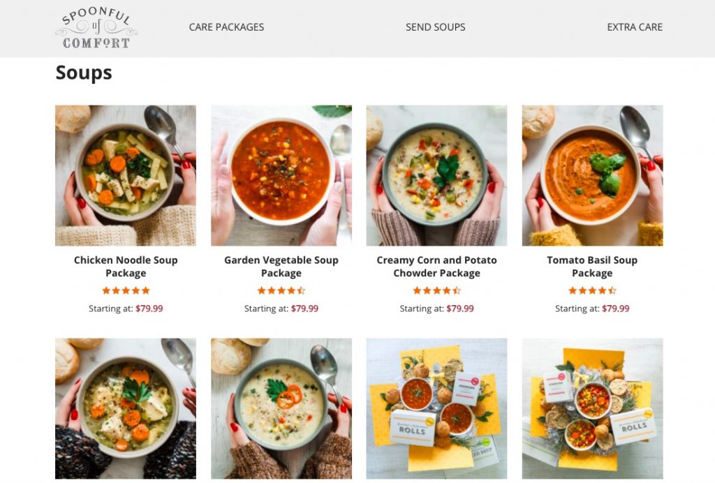 Spoonful of Comfort Review What Makes a Food Delivery Service Good