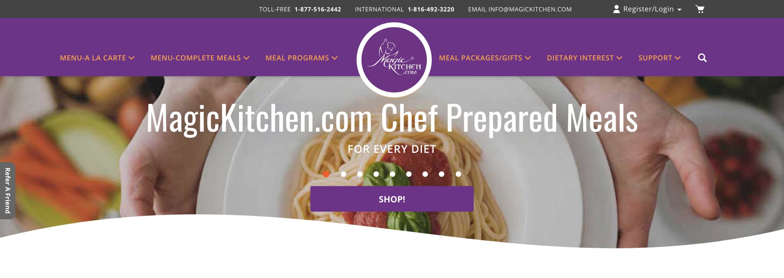 Magic Kitchen Review Healthy Food For Seniors   Magic Kitchen Main Page  Scaled 